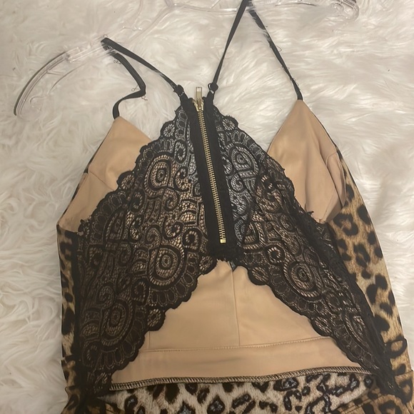 Leopard print large dress - Picture 3 of 8